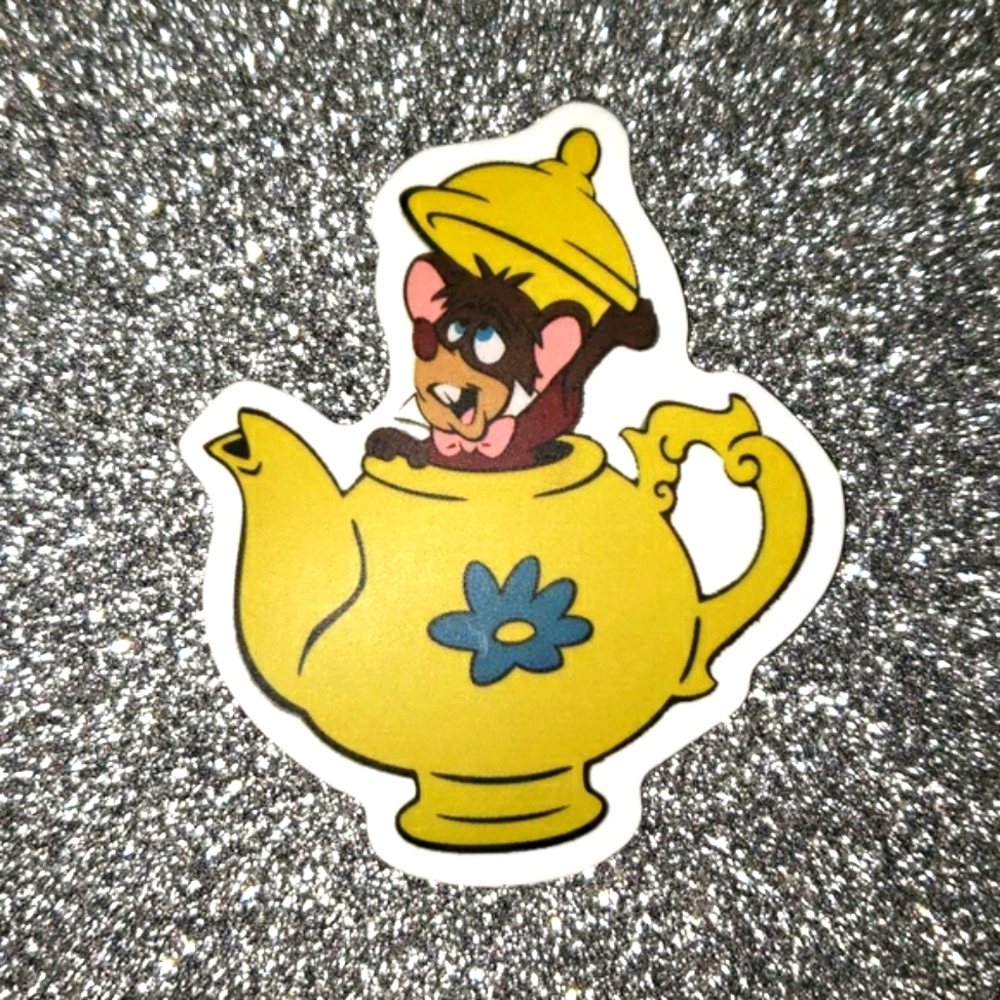 10/$10 ALICE IN WONDERLAND waterproof Sticker